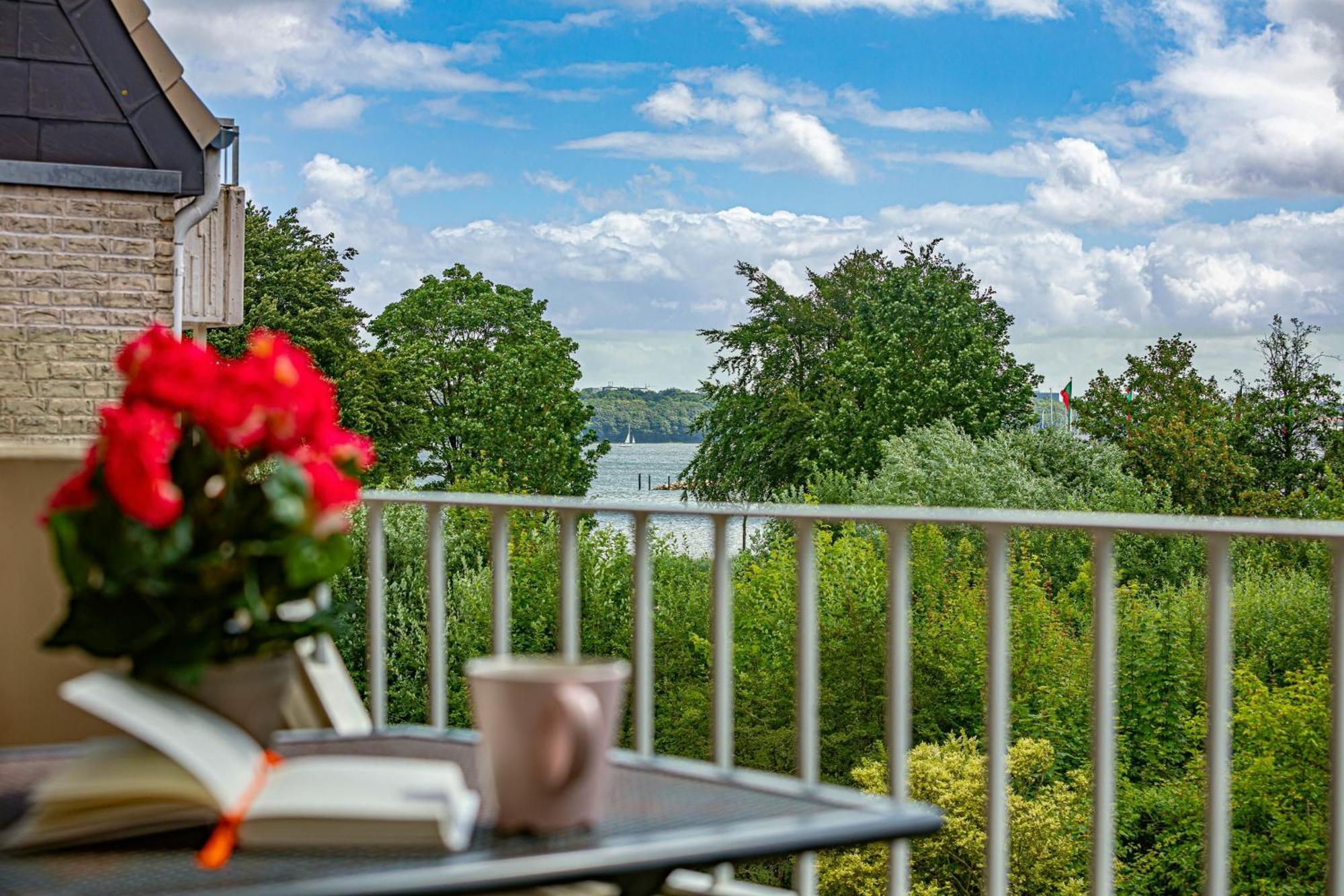 Fewo1846 - Strandresidenz Wassersleben Suedblick App 689 - Komfortables Apartment Mit Balkon Und Meerblick Harrislee Exterior foto